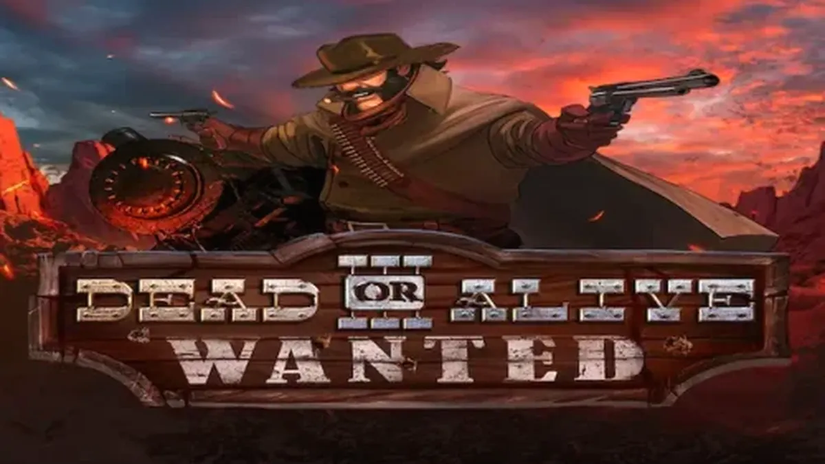 Pemandangan atmosferik Wild West di Dead or Alive 3 Wanted