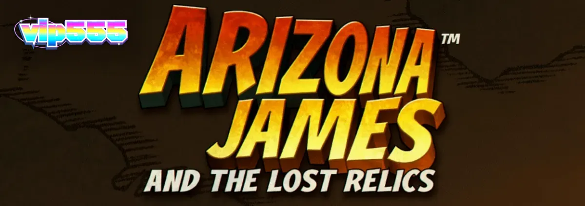 Arizona James and the Lost Relics slot dengan latar belakang gurun dan kuil kuno