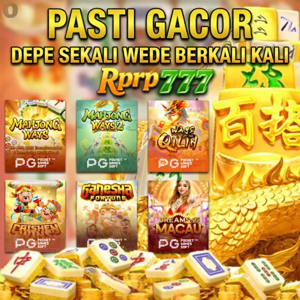 RPRP777 Slot Anti Rungkad Indonesia