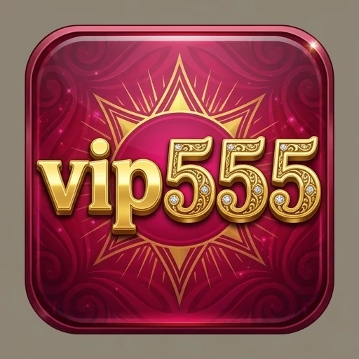vip555 Logo - Resmi
